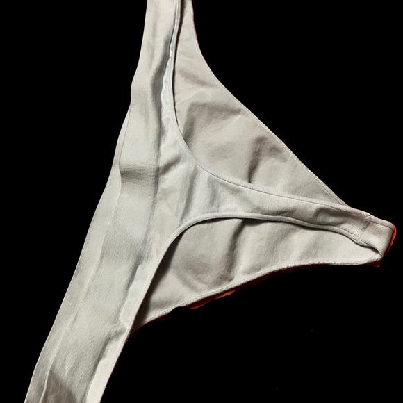 New balance white thong panties size xl nwot - Picture 2 of 2